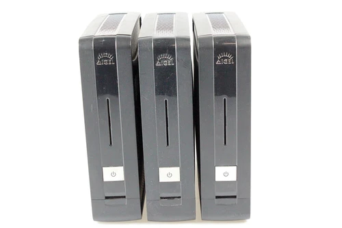3x IGEL Thin Client H700C UD5 max. Firmware 4.14.300 o. Netzeil/Standfuß