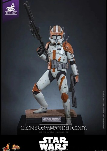 IN STOCK Hot Toys MMS796 STAR WARS CLONE COMMANDER CODY 1/6 Action Figure! - Picture 2 of 2