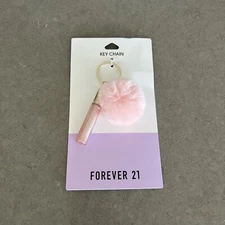 Forever 21 Lipgloss Key Chain CHAMPAGNE .10oz | New W/ Fast Shipping!