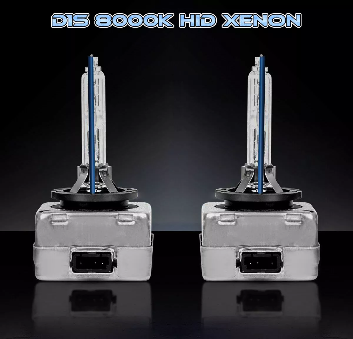 D1S Xenon 8000K HID Replacement Bulbs