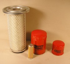 Maintenance Filter Kit fits Kubota B9200 HST 4 piece With Hydraulic