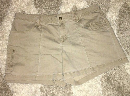 Shorts Khaki Size 18 w/Pockets | eBay