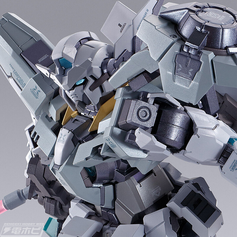METAL BUILD Gundam Astraea II+Proto XN Unit Set Revealed Chronicle