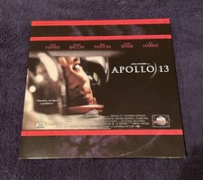 Apollo 13 Letterboxed Edition LaserDisc 1995 Tom Hanks Ron Howard