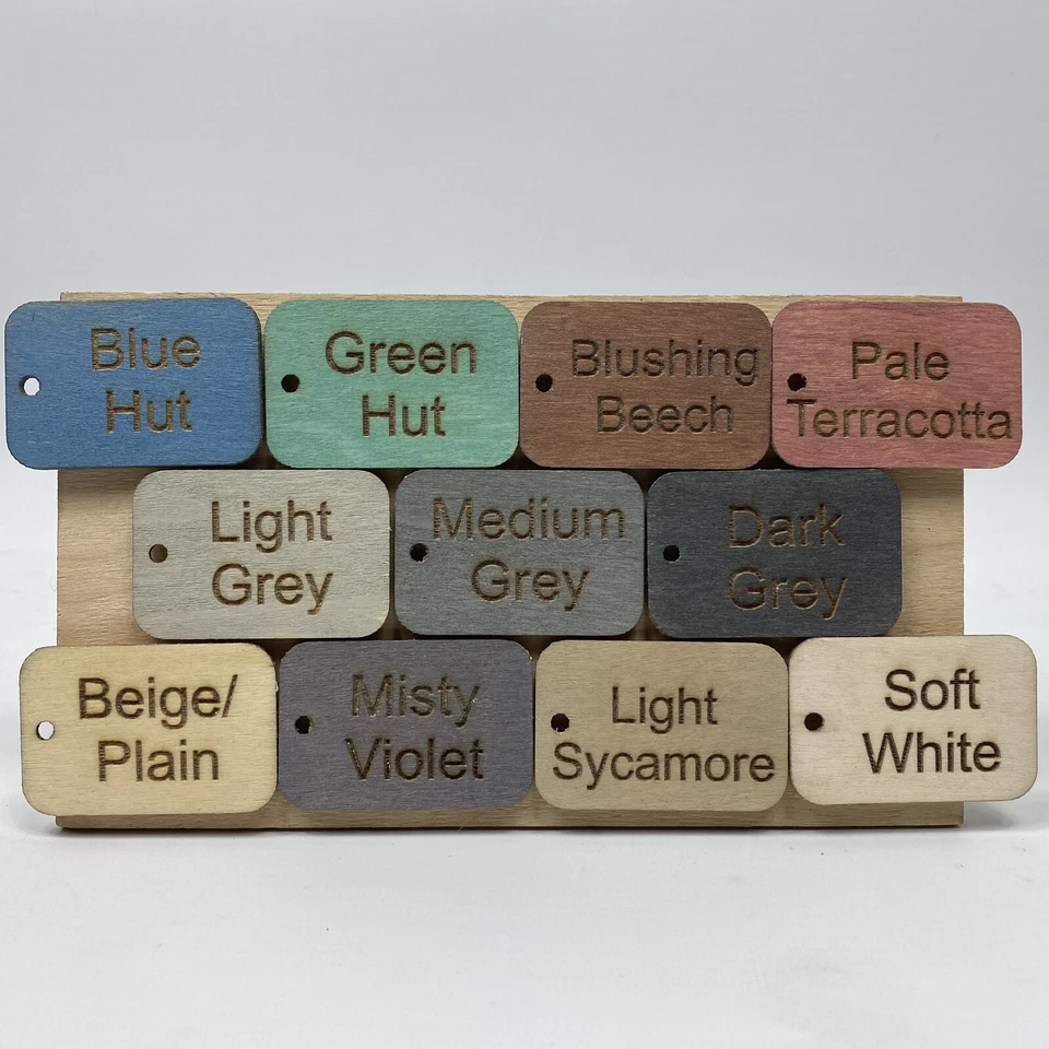 Engraved Large Square Wooden Boxes Small Personalised Wood Keepsake Gift Box - Image 2 of 4