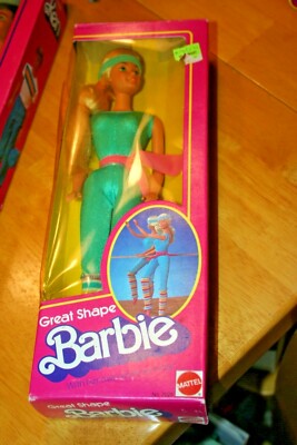 RARE Vintage 1983 GREAT SHAPE BARBIE *Original* Inspiration in Toy