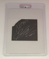 Libro firmado por Kat Von D Drachenberg corte autografiado losa PSA/DNA artista del tatuaje