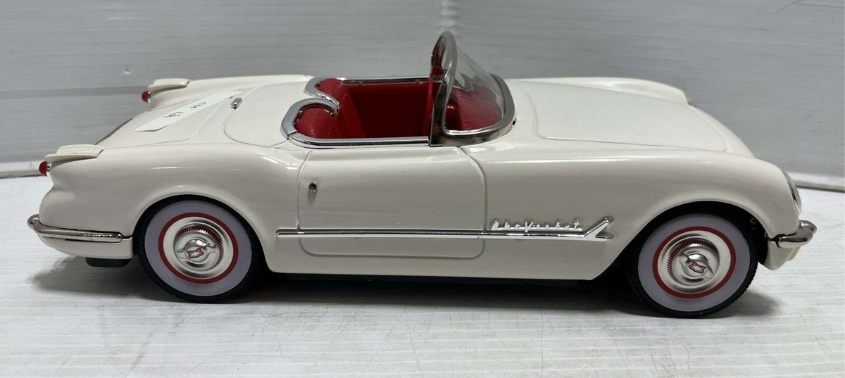 Fifties Japan Corvette Convertible Type 1953 1:18 Scale White | eBay