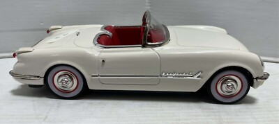 Fifties Japan Corvette Convertible Type 1953 1:18 Scale White | eBay