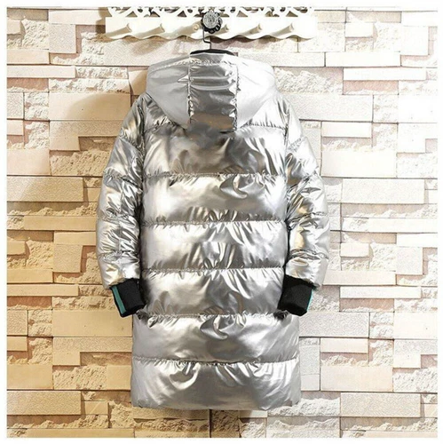 2025 Herren Herbst Winter Daunenmantel Baumwolle Lange Wattierte Jacke Warm Top - Bild 6 von 13