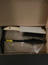 VASTOOLS Welding Chipping Hammer, 10”Vertical Brush SKU:CVCH 