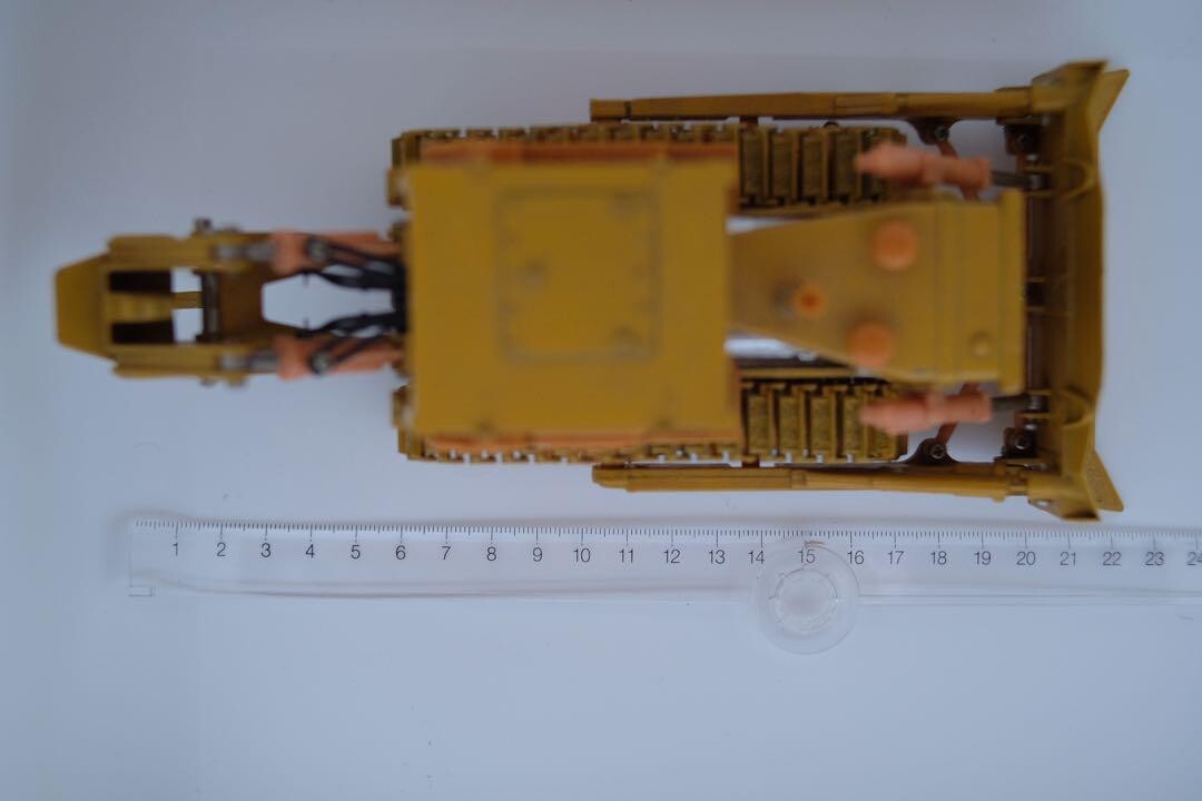 Yonezawa Toys Komatsu D455A Bulldozer The Killdozer 1:50 Diecast