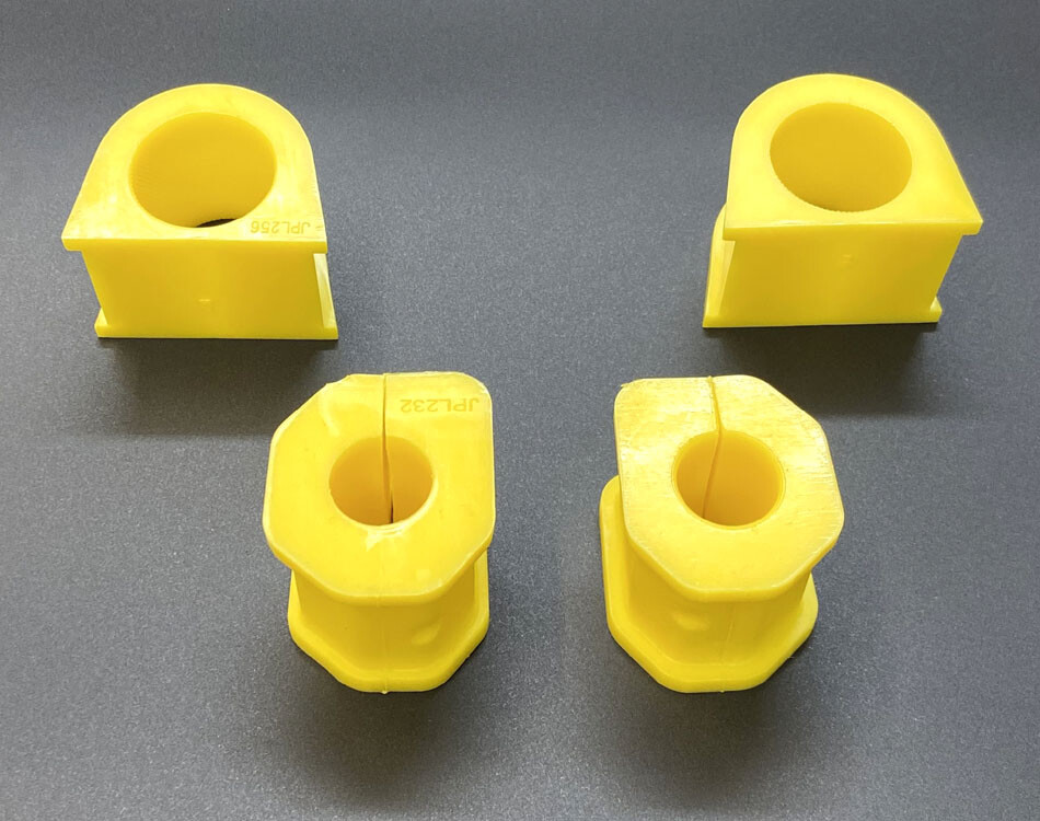FRONT ANTI ROLL BAR BUSH KIT POLYURETHANE PAJERO SHOGUN SPORT K94W MK1 2.5 1998+