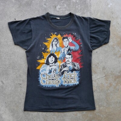 Cheap Trick Tシャツ Lサイズ 黒 Cheap Trick Shirt, Cheap Trick Black T-shirt Unisex S-5XL Gift For