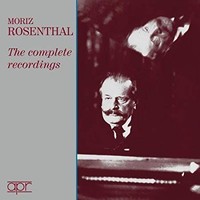 Moriz Rosenthal - Complete Solo Recordings - Cd - F4Z