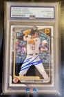 2024 Bowman Draft Konnor Griffin 1st Bowman IP On-Card Auto PSA/DNA Authentic