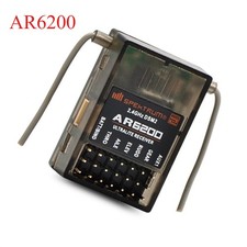  für Spektrum Spek Generic DX6i DSM2 2.4Ghz AR6200 6CH RC-Empfänger+Satellit