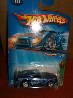 Hot Wheels 2005 Treasure Hunt Series Mustang Mach 1 Limited Edition # 7 of 12