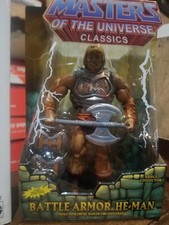 Masters Of The Universe Classics   Battle armor He-man