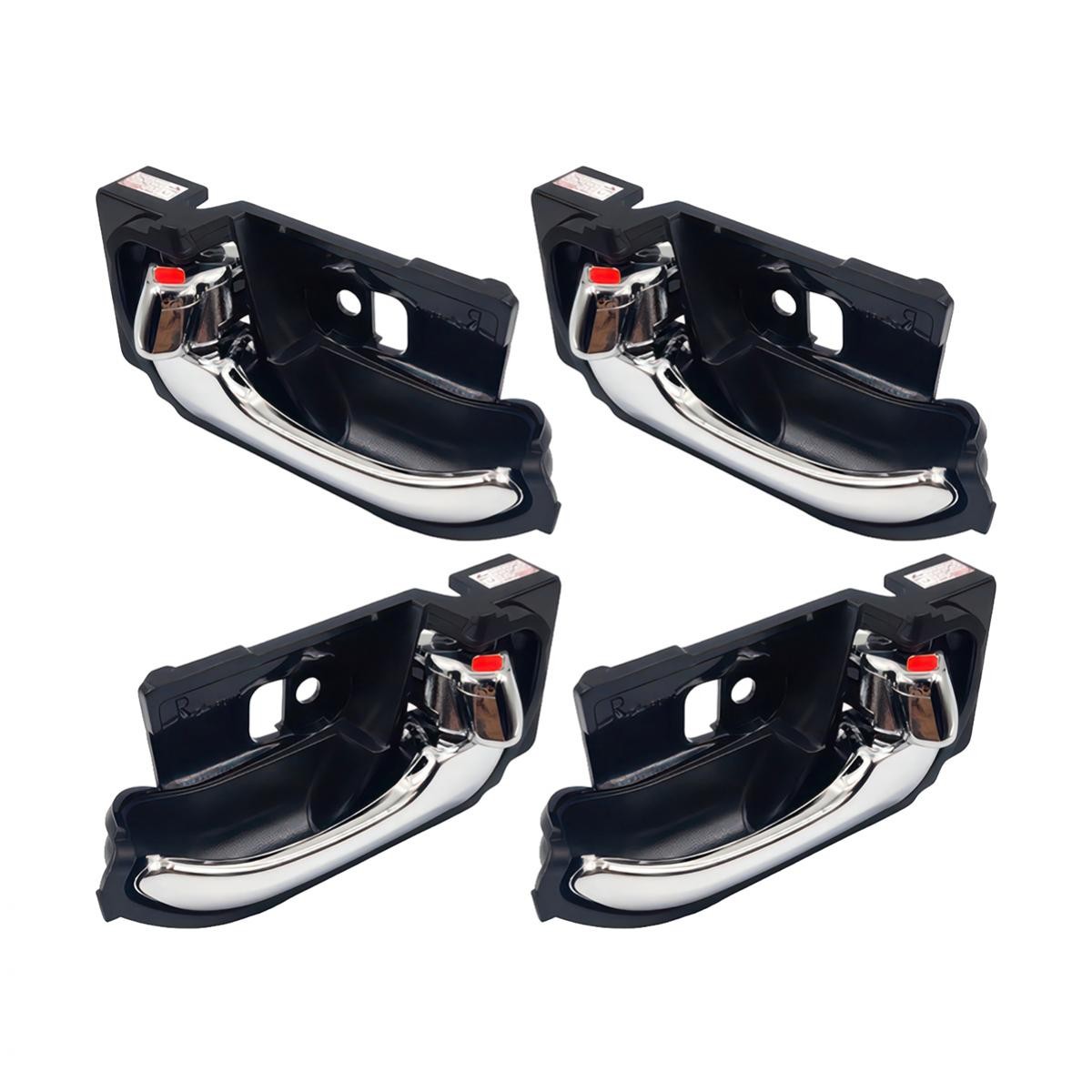 For Isuzu D-Max Dmax RT 2012-2018 4PCS Inner Door Handle Chrome