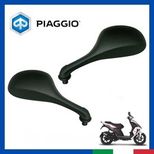 Coppia Specchietti Specchio Scooter PIAGGIO NRG 50cc POWER DT DD PUREJET TYPHOON