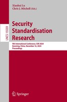 Xianhui Lu (U. A.) | Security Standardisation Research | Taschenbuch | Englisch