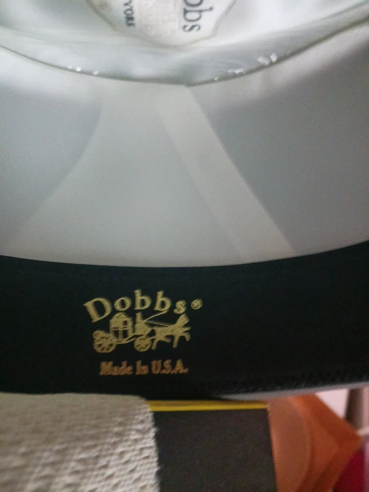 Sombrero y caja Dobbs Fifth Avenue Fedora Foto 4 de 4