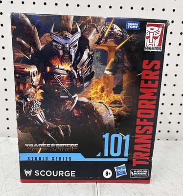 Transformers Studio Series 101 Rise Of The Beasts ROTB Leader Class Scourge NEW