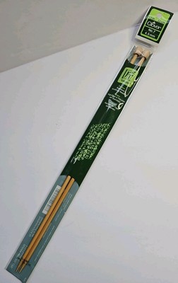 Clover Bamboo Knitting Needles No.7 - 4.5mm 13 Inch 33cm