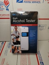 BacTrack Breath Alcohol Tester T60 Personal Breathalyzer and Advanced Sensor NEW