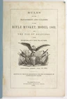 1863 CIVIL WAR UNION ARMY MANUAL FOR SPRINGFIELD MODEL 1863 RIFLE 1st EDITON