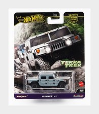 MATTEL HOT WHEELS FPY86-976C-HRV90 HUMMER - H1 PICKUP 1992 - BLUE GREY - 1/64