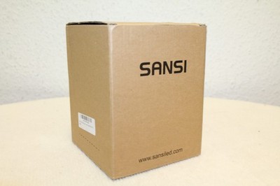 SANSI LED-Pflanzenlampe, 24 W, Vollspektrum, E27, Weiß Neu Rechnung MwSt