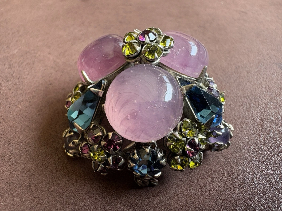 Schreiner Signed Vintage & Antique Fashion Brooches & Pins for