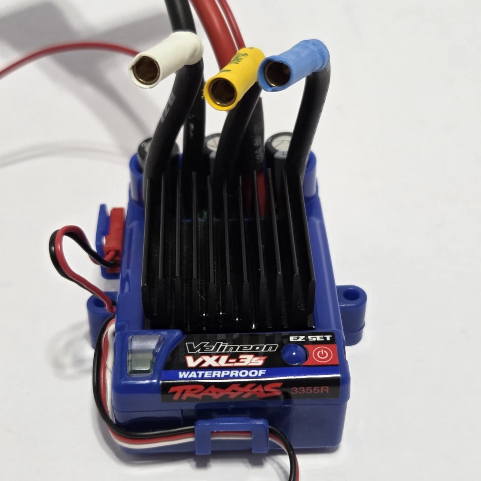 Traxxas 3350R Velineon VXL-3s Brushless Power System Waterproof TRA3350R - Image 3 of 4