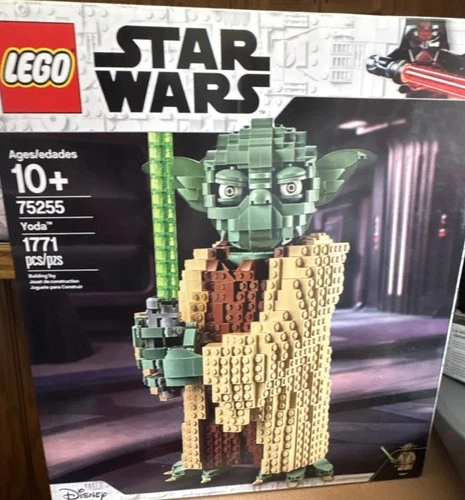 LEGO Star Wars Yoda 75255 Complete Set 1771 Pieces Ages 10+ Plastic Box