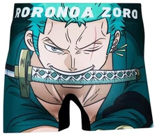 [Hip Shop] ONE PIECE Roronoa Zoro Underpants / Unisex / Polyester Boxer Shorts