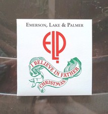 I Believe In Father Christmas: Emerson, Lake & Palmer (CD, 1993) Single CD