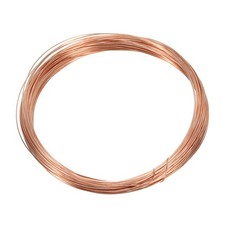 49' Solid Bare Copper Wire 25 99.9 Pure Copper Wire 0.5mm Soft Beading Wire