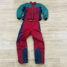 Vintage 90’s BMW Gore-Tex Motorrad Klepper Motorcycle Suit Men’s 44 Jacket