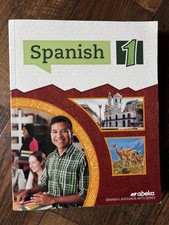 ABeka Spanish 1, Vol 1 Teacher Edition 2021 -...