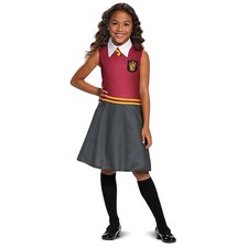 DISGUISE Harry Potter Gryffindor Dress Child Small 4-6 2017