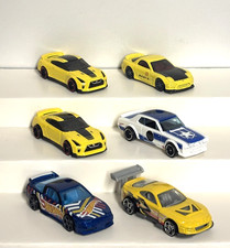 Hot Wheels Nissan 180SX Type X, Skyline, '95 Mazda RX7, Supra Power Pro lot