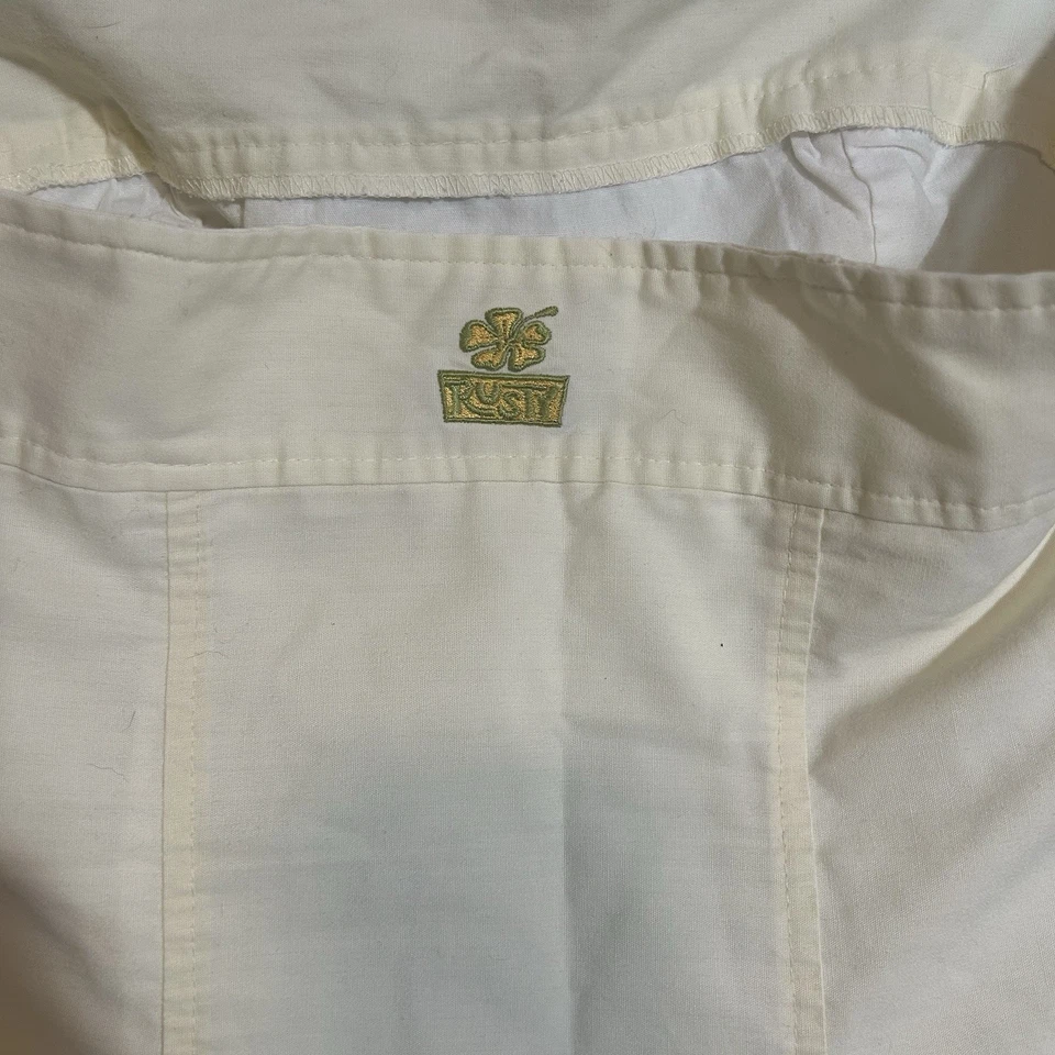 Mini vestido vintage oxidado sin tirantes cremallera lateral con detalles de botón talla 5 Foto 4 de 4