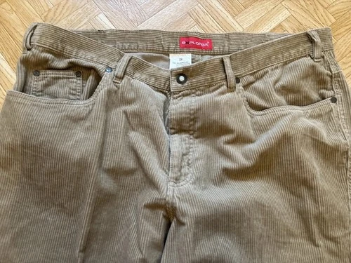 Hose Cord, beige- hellbraun, Größe 28, Herren, Explorer
