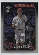 2024 Topps Chrome Update Refractor Blaze Alexander #USC53 1oa8