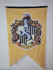 Harry Potter HUFFLEPUFF Hanging Wall Banner Flag 30" X 48" Warner Brothers
