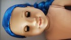 American Girl Truly Me 18-inch #90 Street Chic with Blue Hair Displayed Hairnet — photo 4