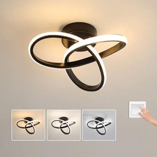 Dimmable LED Ceiling Light Modern Chandelier Lights Lamp Living Room Bedroom 20W