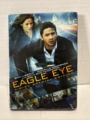 Eagle Eye (DVD, 2008, 2-Disc Set, Special Edition Sensormatic)